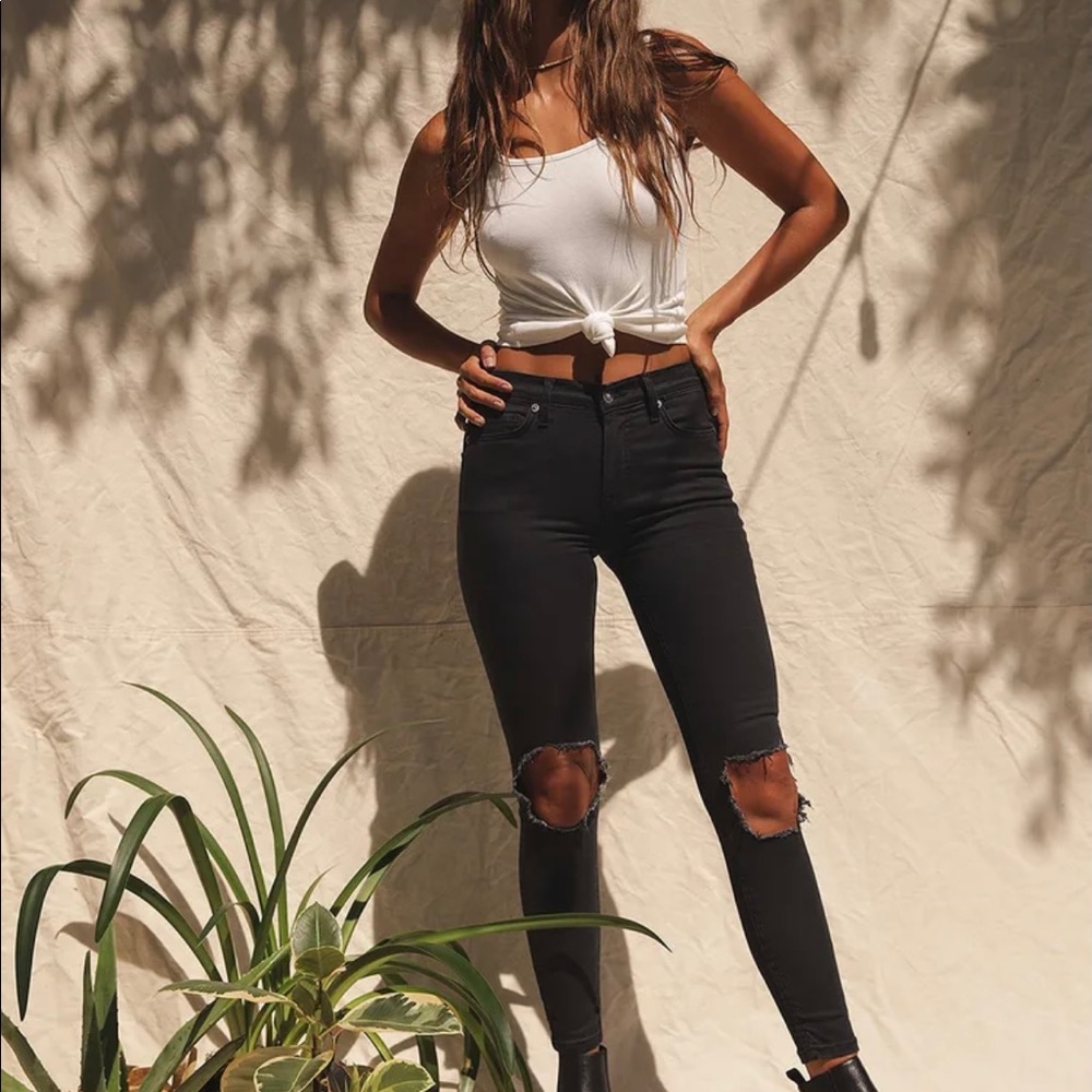 Free People Skinny Jeans